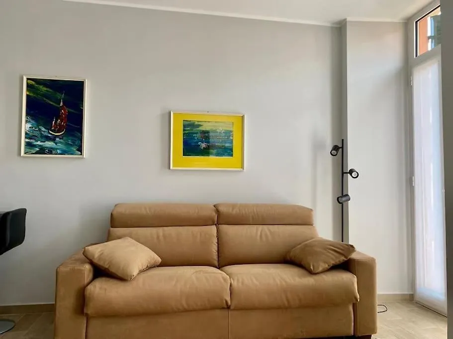 아파트 Appartamento Centralissimo In Piazza Bresca 산레모